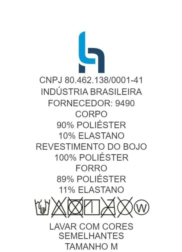 bonprix - Maiô com Transpasse Preto 7