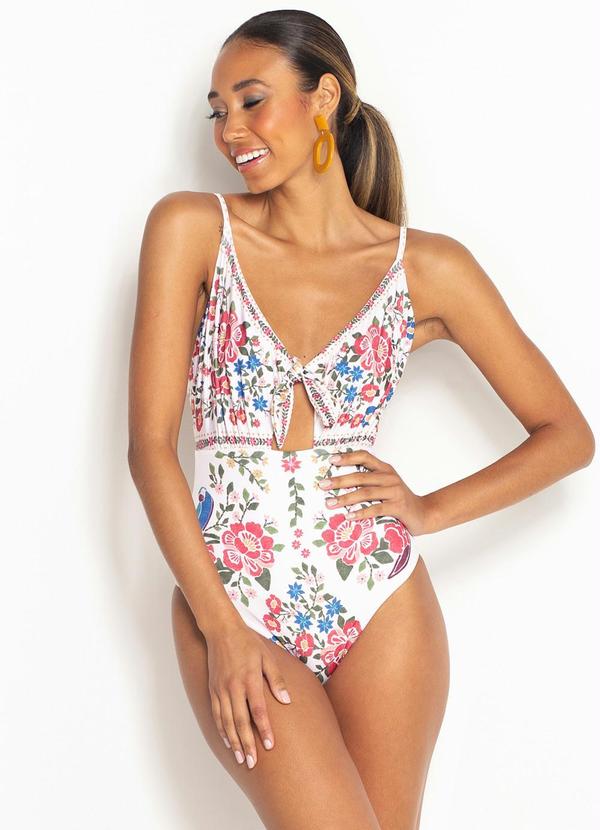 Farm - Maio de Poliamida Localizado Bela Branco