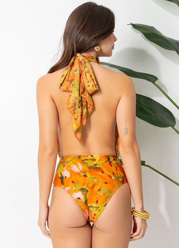 Água de Coco - Maio Frente Unica Laranja 2