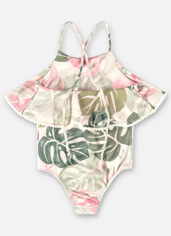 Up Baby - Maiô Infantil com Proteção Fps+50 Bege 4