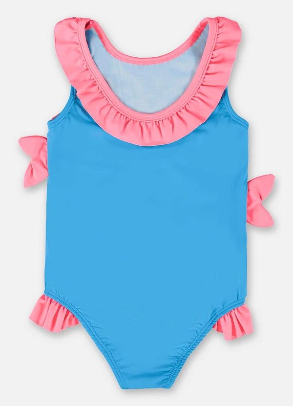 Up Baby - Maiô Infantil Fps+50 com Forro Azul 3