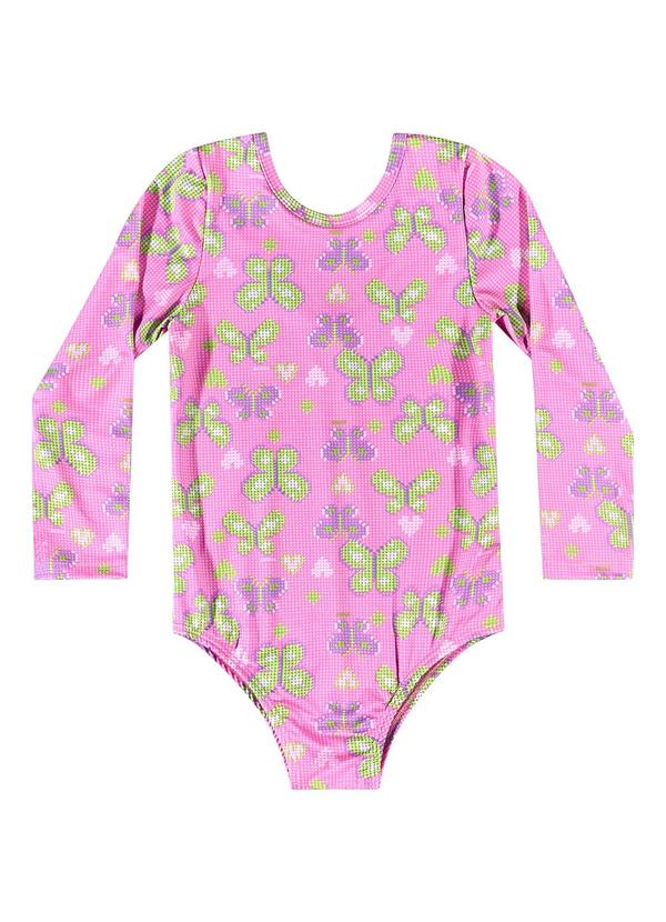 Quimby - Maiô Manga Longa com Fps +50 Roxo