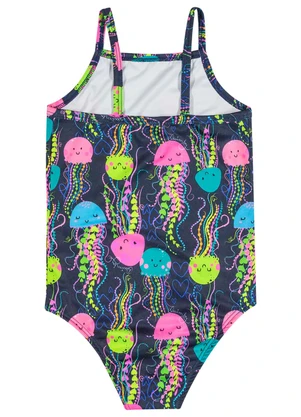 Quimby - Maiô Marine Artistry Infantil Fps+50 Azul - QUIMBY
