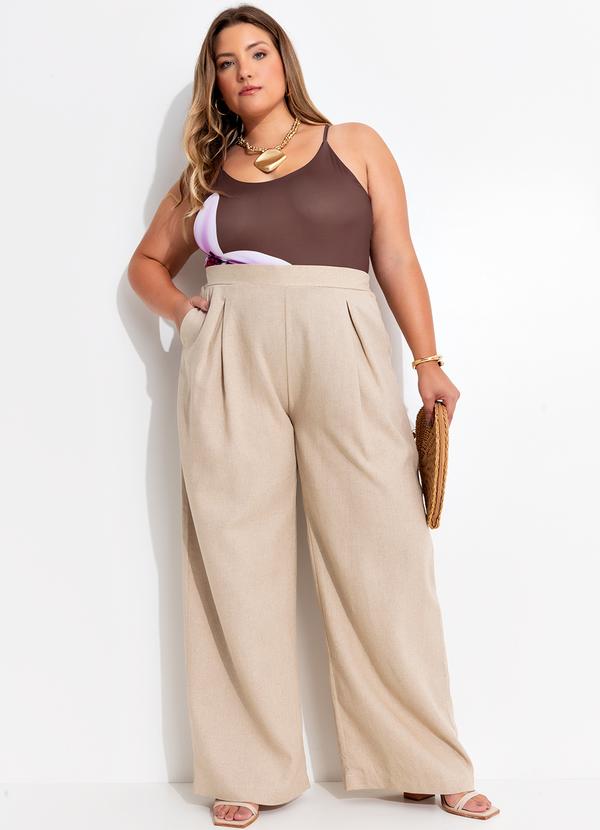 Quintess - Maiô Marrom em Malha Fria 12