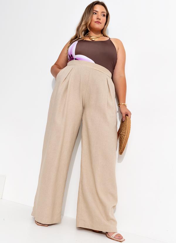 Quintess - Maiô Marrom em Malha Fria 15