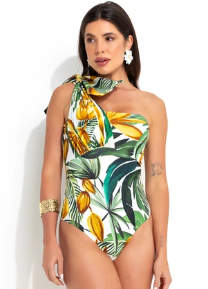 Farm - Maio Ombro So Bananarte Verde - FARM