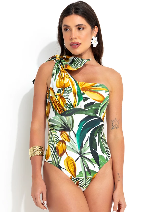 Farm - Maio Ombro So Bananarte Verde