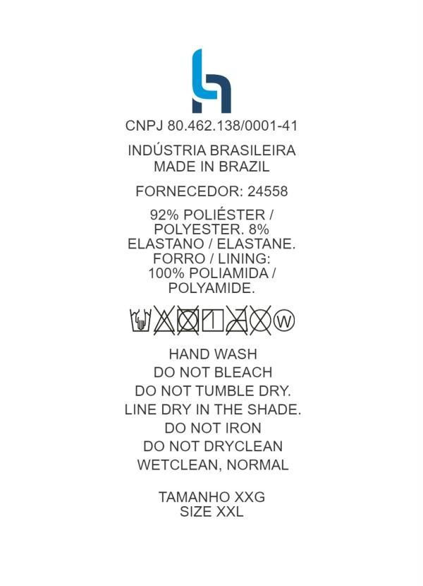 Marguerite - Maiô Plus Size Tie Dye com Recorte 5