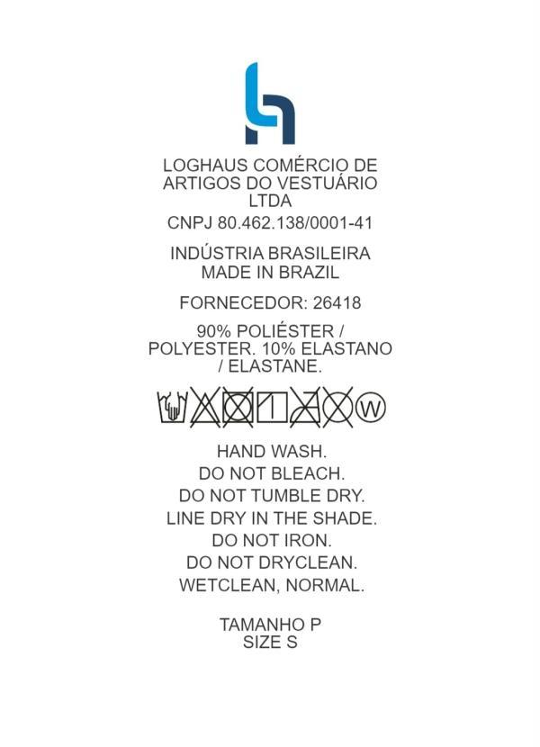 Outlet - Maiô Preto com Vazados na Frente 10