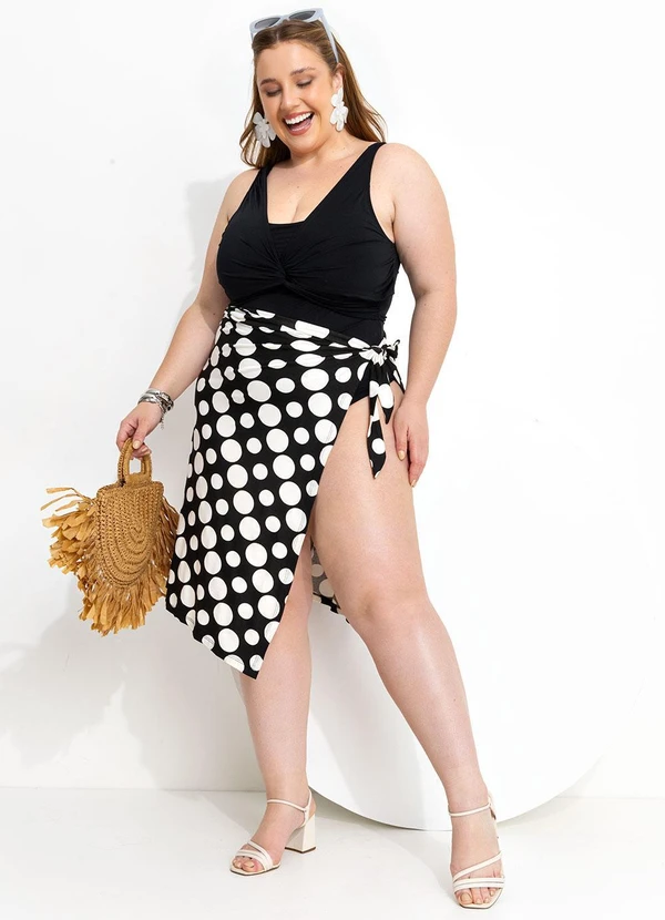 Marguerite - Maiô Preto em Poliflex 8