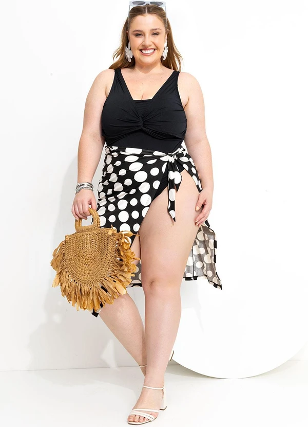 Marguerite - Maiô Preto em Poliflex 7