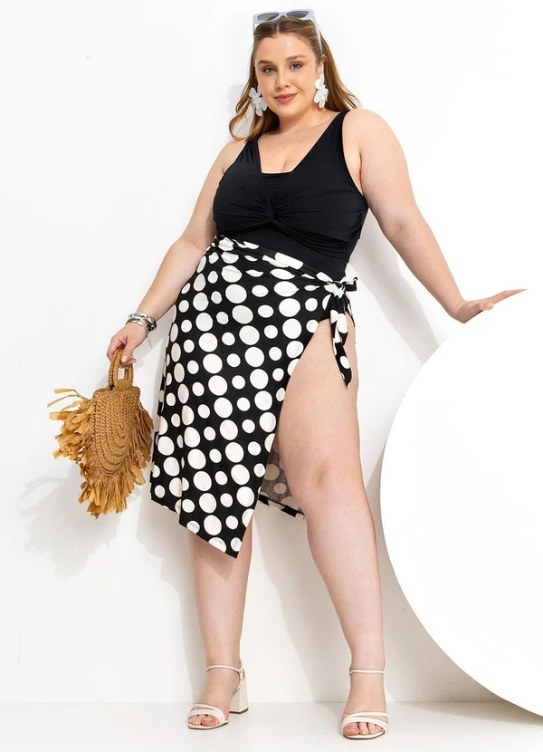 Marguerite - Maiô Preto em Poliflex 3