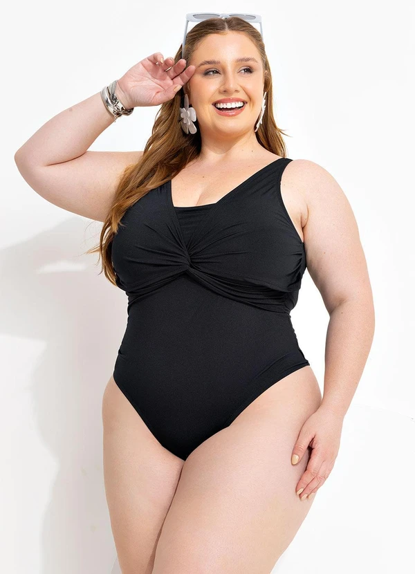 Marguerite - Maiô Preto em Poliflex 2