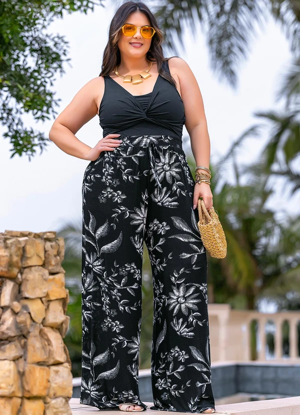 Marguerite - Maiô Preto em Poliflex 14