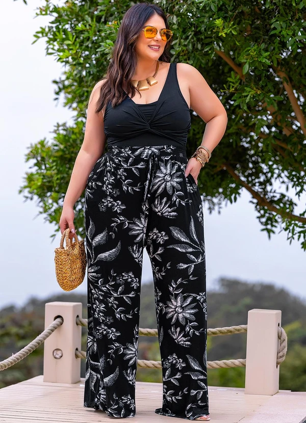 Marguerite - Maiô Preto em Poliflex 13