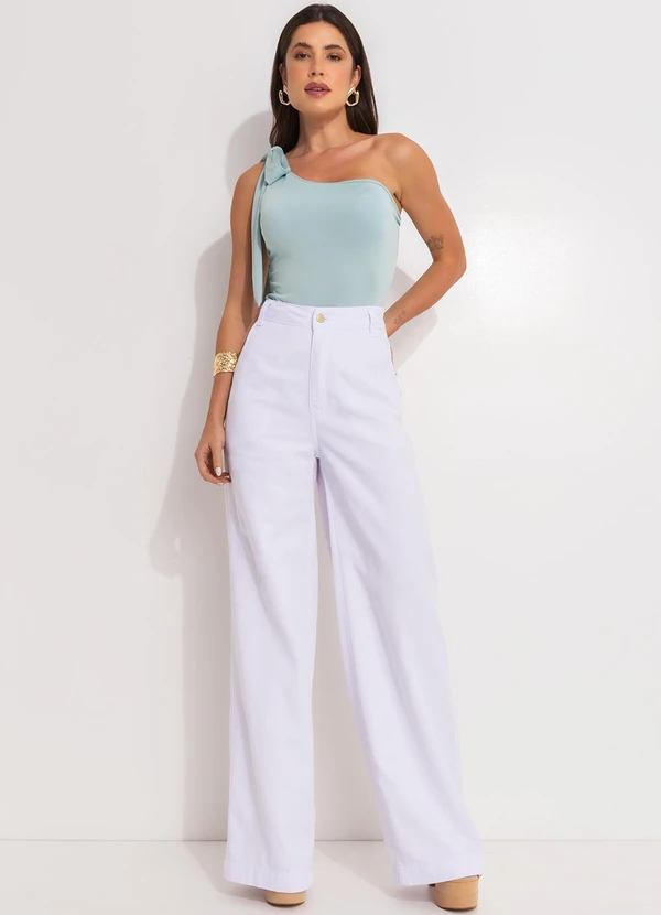 Quintess - Maiô Verde Claro em Malha com Elastano 3