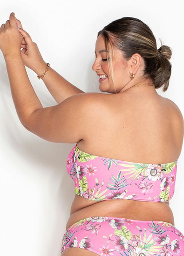 Outlet - Busto Plus Size Floral Fun Tomara que Caia 2