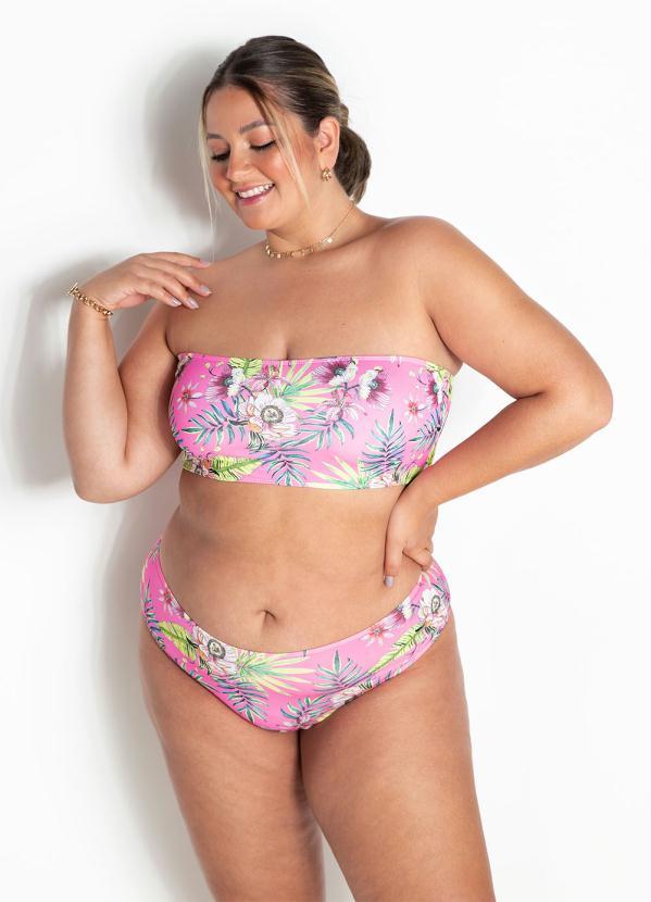 Outlet - Busto Plus Size Floral Fun Tomara que Caia 3