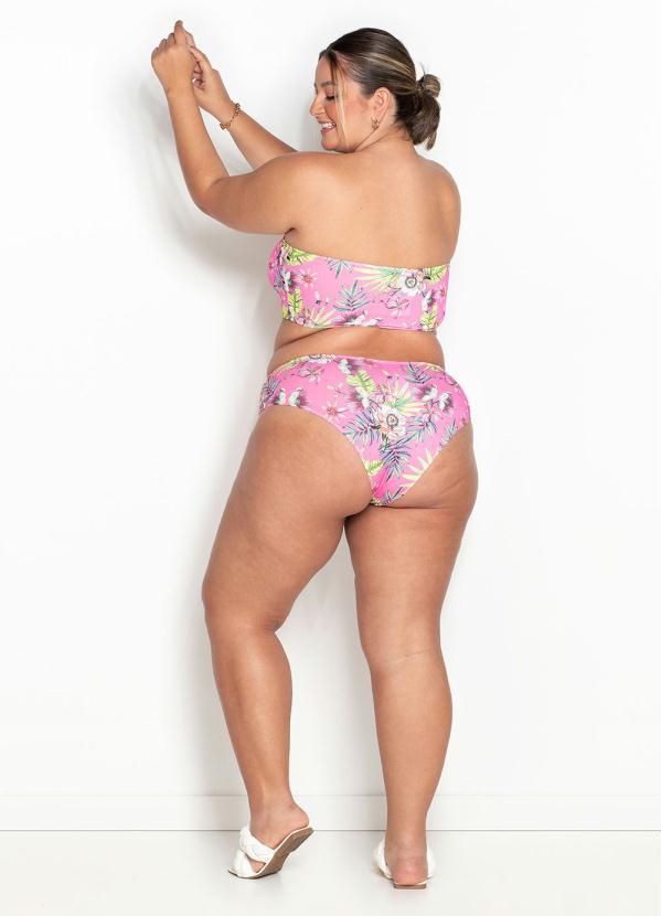Outlet - Busto Plus Size Floral Fun Tomara que Caia 4