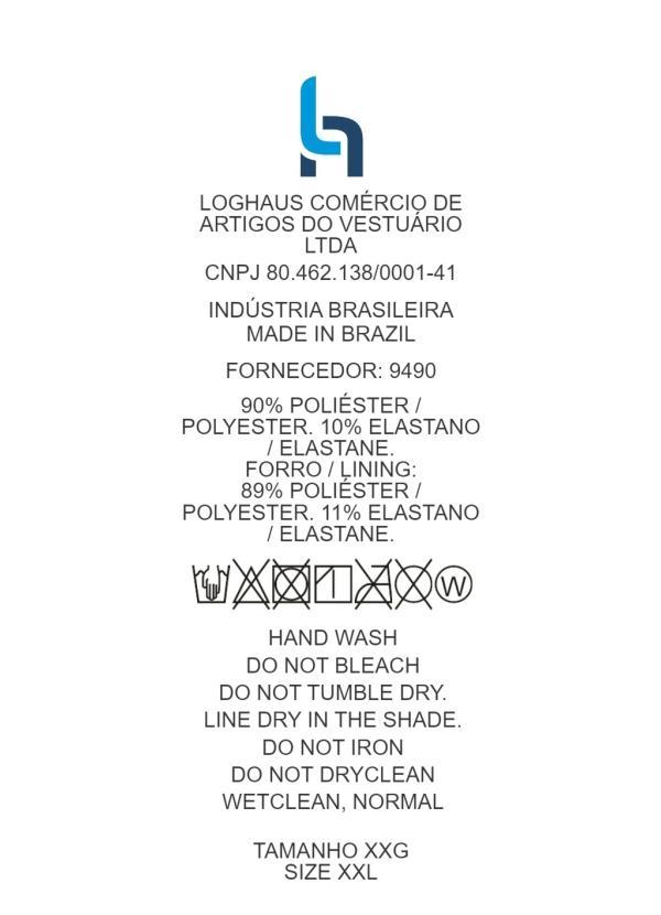 Outlet - Calcinha Biquíni Plus Size Bicolor 3