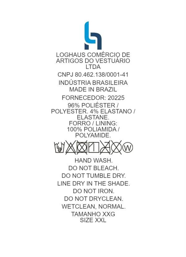 Outlet - Calcinha Biquíni Plus Size Preta e Rosa 5