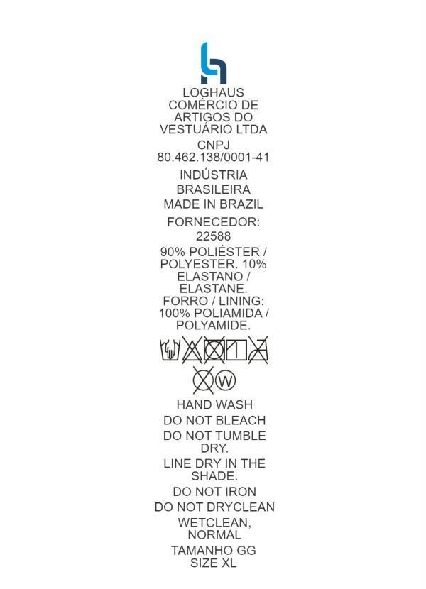 Quintess - Maiô Decote V Plus Size Preto 7