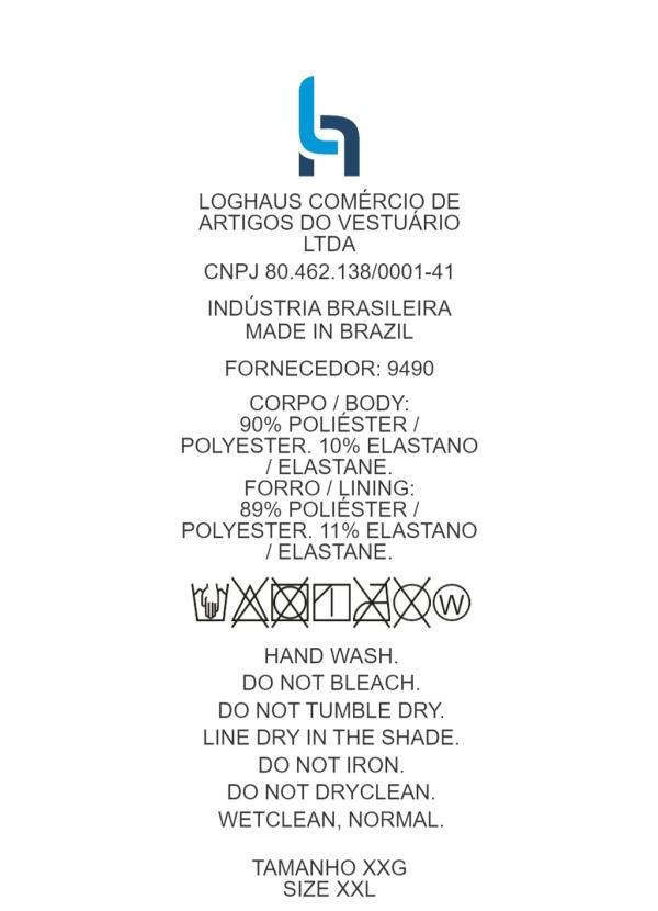 Outlet - Maiô Plus Size Floral Bicolor com Alças 3