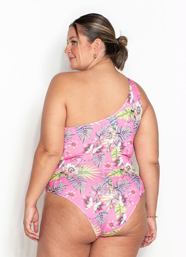 Outlet - Maiô Plus Size Floral Fun 2