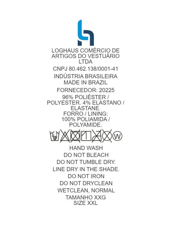 Outlet - Maiô Plus Size Floral Fun 4