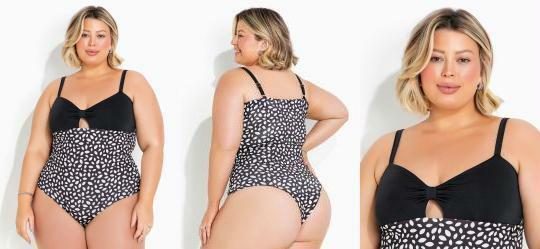 Mai Plus Size Po com Alas Regulveis
