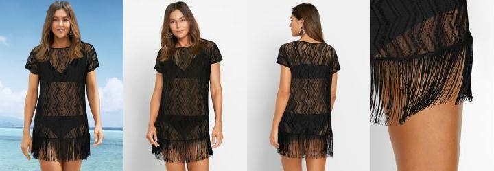 Sada de Praia de Renda Preta