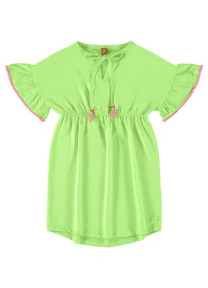 Up Baby - Saída de Praia em Poliéster Fps+50 Verde - UP BABY