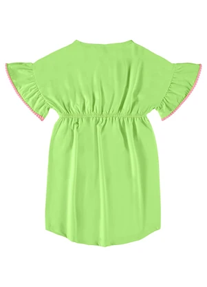 Up Baby - Saída de Praia em Poliéster Fps+50 Verde - UP BABY