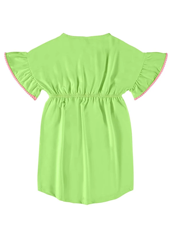 Up Baby - Saída de Praia em Poliéster Fps+50 Verde 2