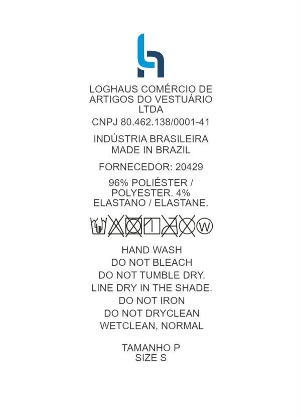 Queima Estoque - Saída de Praia Floral Dark com Amarração 12