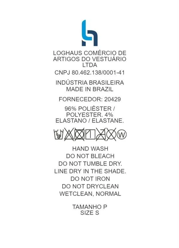 Queima Estoque - Saída de Praia Floral Dark com Amarração 12