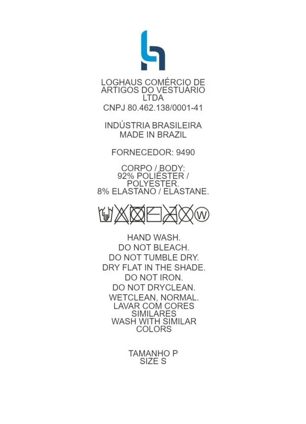 Quintess - Saída de Praia Folhagem Barrada em Tule 3