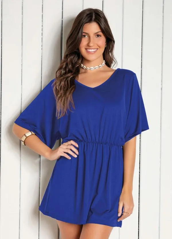 Alma Dolce - Saída de Praia Lika Azul Royal