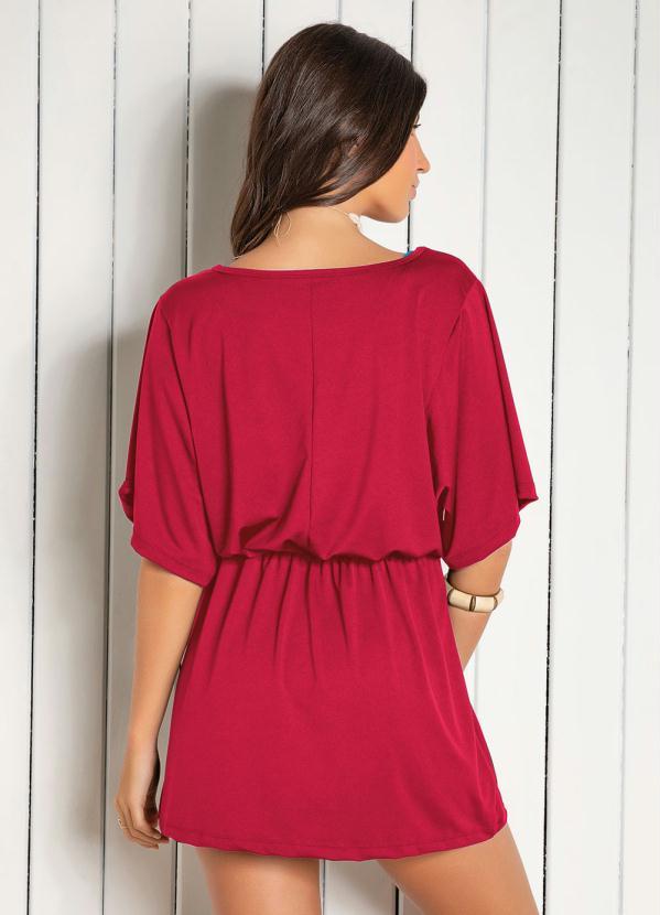 Alma Dolce - Saída de Praia Lika Vermelha 2