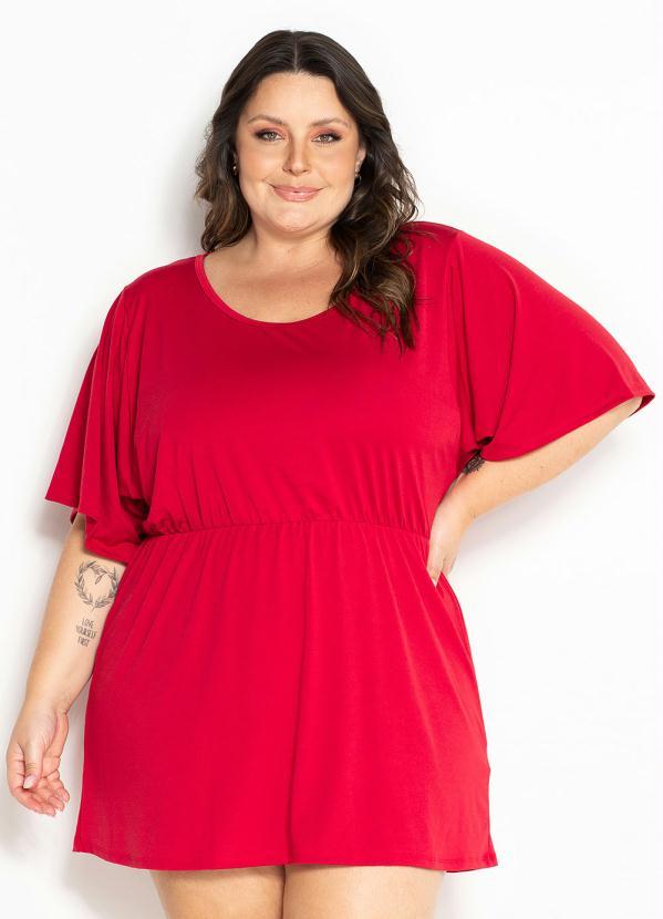 Alma Dolce - Saída de Praia Lika Vermelha 6