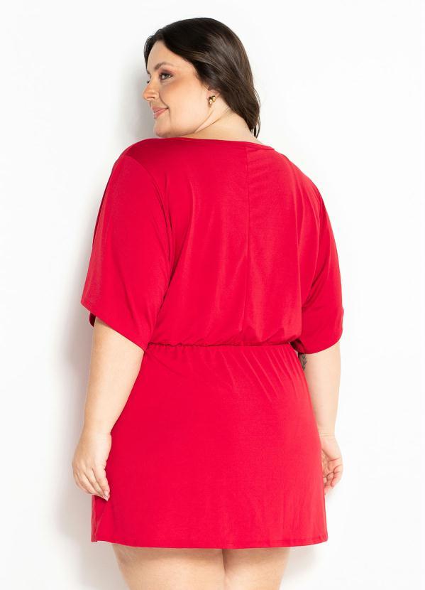 Alma Dolce - Saída de Praia Lika Vermelha 7