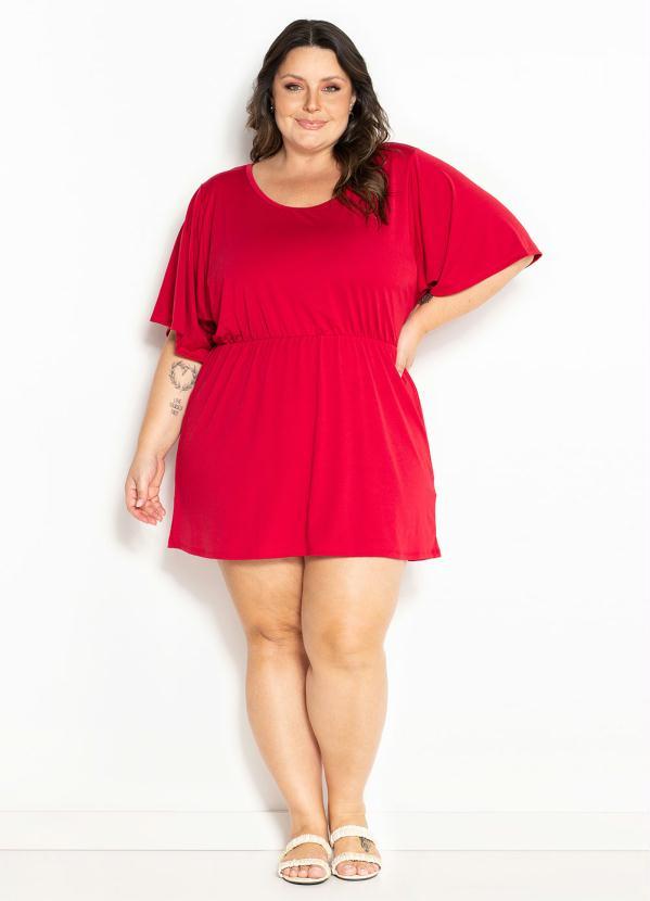 Alma Dolce - Saída de Praia Lika Vermelha 8