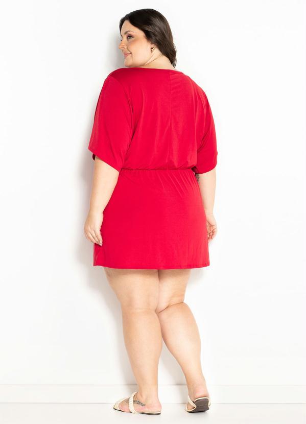 Alma Dolce - Saída de Praia Lika Vermelha 9