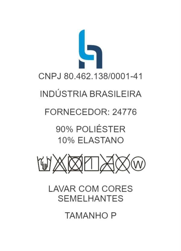 bonprix - Saída de Praia Mangas 7/8 Folhagem Azul 6