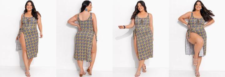 Sada de Praia Margaridas em Poliflex