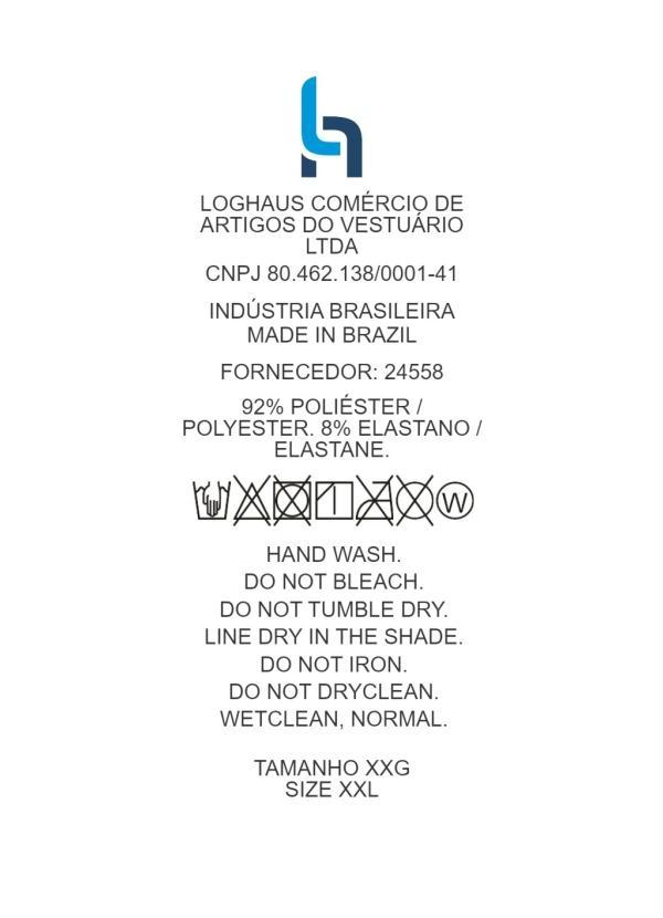 Marguerite - Saída de Praia Plus Size Folhagem Tropical 3