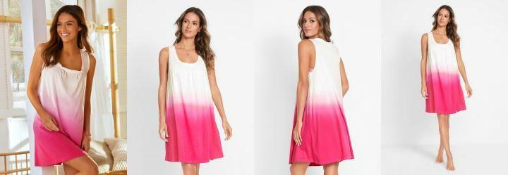 Sada de Praia Regata Degrad Rosa