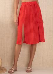 Sada de Praia Vermelha com Fendas