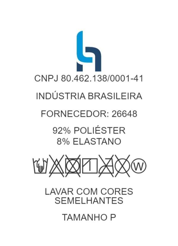 bonprix - Short Praia Liso Preto 6