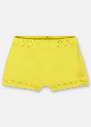 Up Baby - Sunga Boxer Infantil com Fps+50 Amarelo - UP BABY